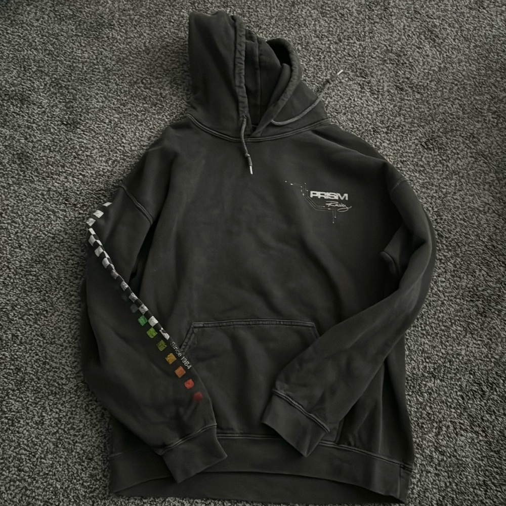 Pacsun racecar hoodie